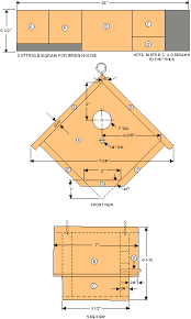 Wrens prefer sites with dense undergrowth, either in mixed forests or in wooded suburban settings, in a natural or artificial cavity. The Free Bird House Plan Wren House Bird Houses Diy Bird House Kits Bird House Plans