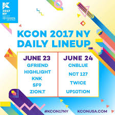 Kcon Ny 2017 Details And Tips K Pop Amino