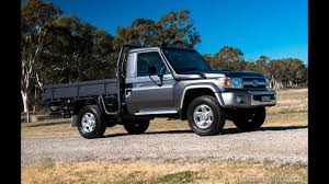 ¡toyota land cruiser serie 70! 2016 Toyota Landcruiser 70 Ute 0 100km H Engine Sound Youtube