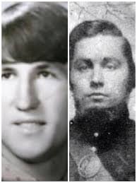 Civil war ancestor in 10th WV US infantry