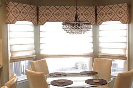 Bay windows — we know them and we love them, we're easily intimidated by them. Custom Made Valances Photos Sew Stylish Designs Llc