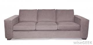 Leather and cloth sofa both are good and you can consider the below difference between the two and decide on your own. What Is Faux Suede With Pictures