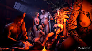 Desiresfm - the Witcher Queens Extreme Orgy: Hardcore Porn