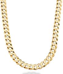 Ethiopia 18k gold color dubai jewelry sets women african hollow party wedding necklace and earrings ring sets 45cm pendant gifts. Amazon Com Dubai Collections Cuban Link Chain 9mm Round 18k Gold With Inlaid Bronze Fashion Jewelry Necklaces Guaranteed For Life Jewelry