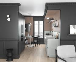 Ambiance Rive Gauche Mobalpa Meuble Haut Cuisine Moderne