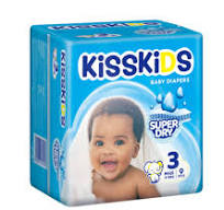 KISSKIDS DIAPER-Super Dry Diaper For Africa