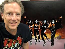 Ken Kelly turns 76 today. He did the artwork for "Destroyer" and "Love Gun"  (born May 19th 1946)**