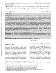 Book iran flight tickets with confidence and save on airline tickets. Pdf Residue Levels And Risk Assessment Of Pesticides In Pistachio Nuts In Iran