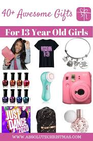 Birthday Gifts For Teenage Girls 13 101 Best Gifts For 13 Year Old Girls 2020 Absolute Christmas Teenage Girl Gifts Old Girl 13 Year Olds
