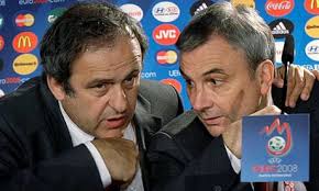 David Taylor to head Uefa's marketing arm