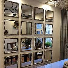 Dzsw Dressing Mirror Wall Hanging Decorative Mirror Bedroom Living Room Wall Mi Wall Mirror Decor Living Room Mirror Decor Living Room Mirror Wall Living Room