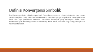 Open system interconnection atau biasa disingkat osi adalah sebuah model referensi dalam bentuk kerangka konseptual yang mendefinisikan standar koneksi. Symbolic Convergence Theory Sct Ppt Download