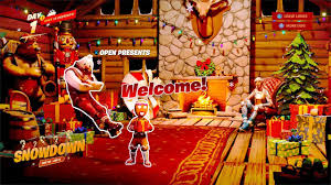 Free winterfest skin present opening! Fortnite Winterfest 2020 Is Live Youtube