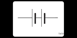 O fio condutor tem comprimento 2,5 cm; Bateria Simbolo Celula Circuito Eletricidade Ciencia Ks3 Preto E Branco