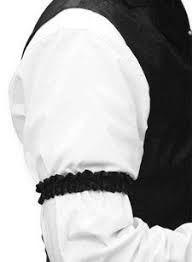 Keep Your Sleeves Up Bartender S Garters Bartender Outfit Bartender Uniform Sleeve Garter