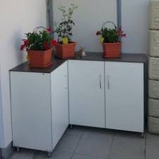 Rege Sideboards Und Schranke Sind Nicht Nur Witterungsbestandig Man Kann Damit Auch Ecken Optimal Als Stau Balkonschrank Wetterfest Balkonschrank Gartenmobel