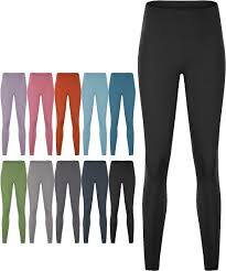 Buy No Cameltoe Leggings with Pockets, High Waisted 78 Length Seamless Yoga  Pants for Women Tummy Control Butt Lifting, Dl064 Black, 8 at Amazon.in