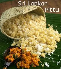 Puttu Is A Common Breakfast Dish In Sri Lanka And Popular In Northern Side Of Sri Lanka Breakfast Dishes Sri Lankan Recipes Dishes