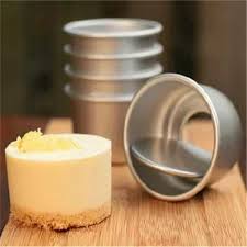 Best Mini Cheesecake Pan With Removable Bottoms Baking Kneads Llc Cake Pan Set Cake Pans Mini Cakes
