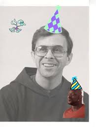 Happy Religious Brothers Day to our FAVORITE friar for 61 years, Fr. Fred  Nickle!