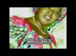 Wedding Song (Good Luck) by Evang. Abigail omonu