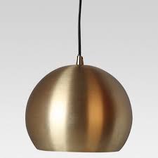 Check out our globe pendant light selection for the very best in unique or custom, handmade pieces from our pendant lights shops. Modern Globe Pendant Ceiling Light Brass Project 62 Target