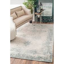 Nuloom Handmade Distressed Vintage Blue Rug 8 6 X 11 6 Area Rugs Rugs Nuloom
