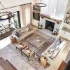 What is the spanish hacienda style home? 1