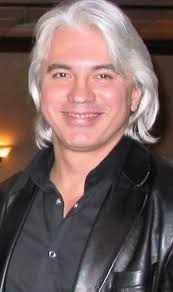 Charismatic stage master appearance