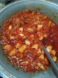 Mantap Resep Sambal Cumi Spesial Yang Paling Endess Recipe Resep Masakan Resep Masakan