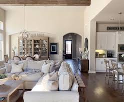 Connie Neutral Decor On Instagram I Love The Tall Ceilings In Here But I M Having A Hard Time Finishing The Roo In 2020 Neutral Decor Tall Ceilings Cozy Living Rooms