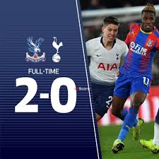 Antonio conte looked ready to take over the reins in north london while. Crystal Palace 2 0 Tottenham Hotspur Full Highlight Video Fa Cup 2019