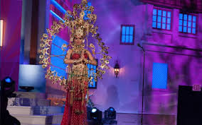 Puteri indonesia 2006, agni pratistha arkadewi kuswardhono. Miss Universe 2015 National Costume Winner Indonesia Voted As Best By Fans On Social Media Photos
