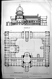 Print Design Belfast City Hall Thomas Ireland Builder 1897 Architecture 670l172 Old Original 1200 1827 Sims House Plans Architecture Sketch Floor Plans