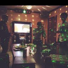 Stuck on where to host your office celebrations? Korean Karaoke Anyone Karaoke Party Korean Bar Bar Design Restaurant