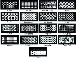 Return air filter grille 100 ceiling register covers diy. Steelcrest Floor Register Decorative Register Covers