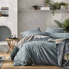 bamboe beddengoed salie dekbedovertrek bed linens luxury white quilt cover bamboo linens