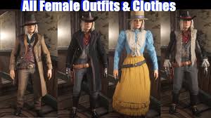 See more ideas about red dead online, red dead redemption, rdr 2. Rdr2 Female Outfits Clothes Red Dead Redemption 2 Online Ps4 Pro Youtube