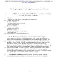 Department of bioagricultural sciences and pest management. 2