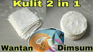 Ya, meluluhkan hati wanita cuek memang perlu strategi khusus. Kulit Wantan Dimsum Youtube
