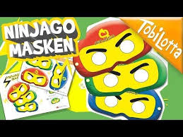 Die neuen meister des spinjitzu. Ninjago Masken Vorlage Zum Ausdrucken Gratis Tobilotta Bilder Zum Ausdrucken Masken Zum Ausdrucken Masken Basteln