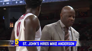 Arkansas head coach eric musselman reacts to a call in the second half of an ncaa college basketball game against missouri in the southeastern conference tournament friday, march 12. Former Razorback Basketball Coach Mike Anderson Hired As Head Coach At St John S 5newsonline Com