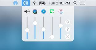Volume Mixer For Mac App Specific Volume Control App Sound Control Mixer