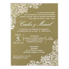 Gold Mirror Acrylic Custom Invitation card | Spanish Wedding Invitation  Card AML-480 - Raniti LLC - Custom Invitations & Stationery