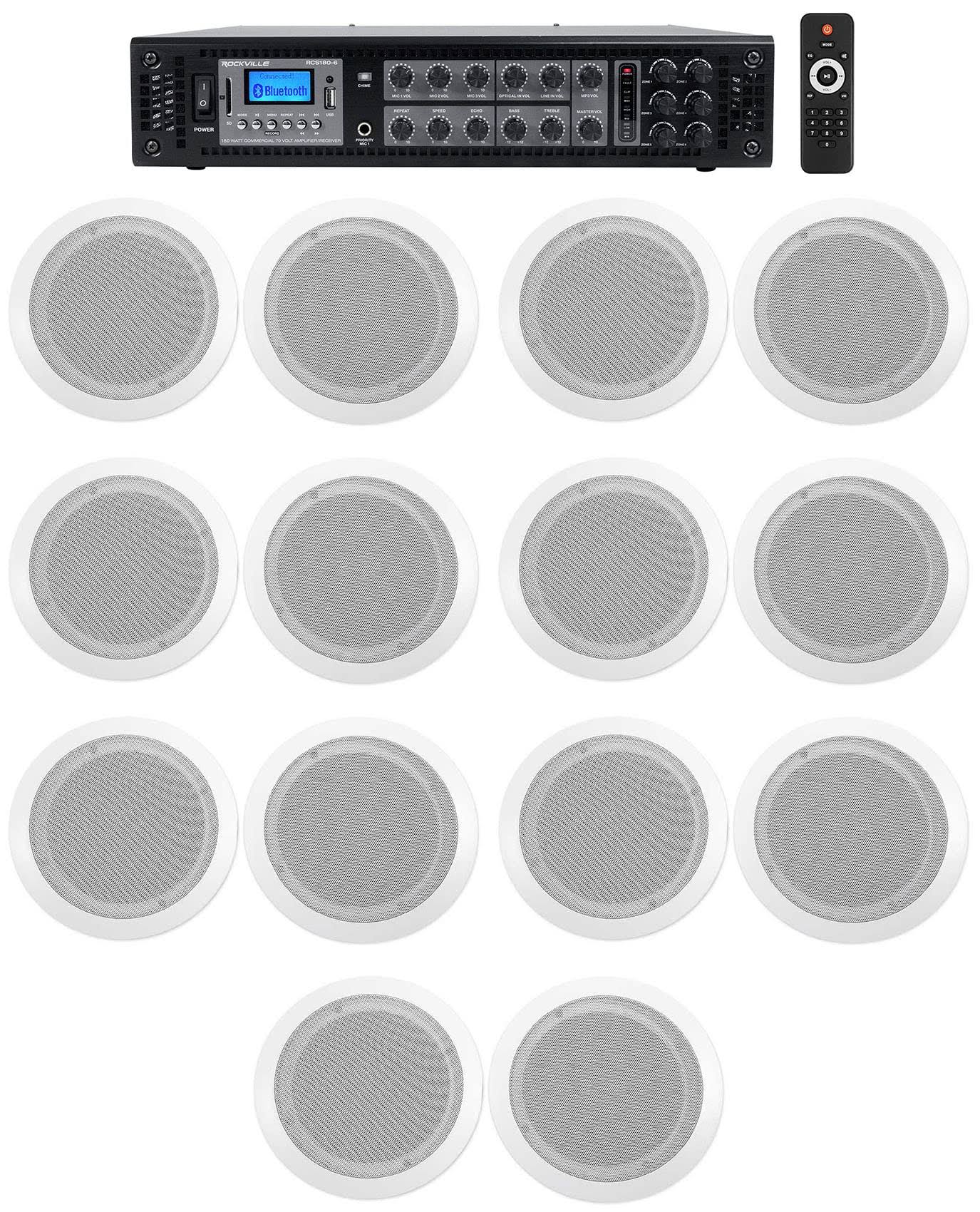Rockville Ceiling Speakers