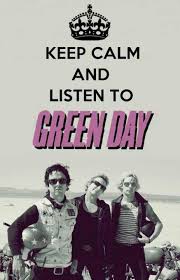 It S Something Unpredictable But In The End Its Right I Hope You Had The Time Of Your Life Green Day Poster Green Day Tre Cool