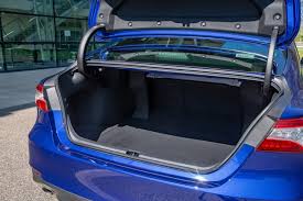 Jim lentz, president of toyota motor sales u.s.a., thinks it's likely that the prius nameplate may indeed become more dominant than the vaulted camry. Toyota Camry 2021 Practicality Boot Space Dimensions Parkers