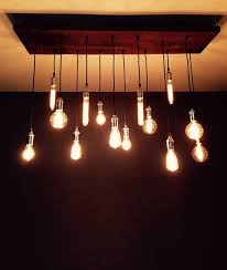 Unique Chandelier W 17 Pendant Lights Industrial Etsy Ceiling Lights Ceiling Light Design Rustic Ceiling Lights