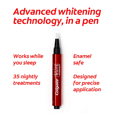 So much more than just a tool to brighten your smile, pizap offers a wide variety of photo enhancing tools. Buy Colgate Optic White Overnight Teeth Whitening Pen Teeth Stain Remover To Whiten Teeth 35 Nightly Treatments 3 Hydrogen Peroxide Gel 0 08 Fl Oz Online In Taiwan B082yhnbmg