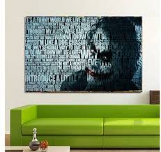 Hd wallpapers and background images. Joker Poster Wallpaper Wall Art Home Decor Living Room Or Bedroom Bar Decor Wall Art Canvas Picture Home Decorative Pictures Posters View Modern Creative Decoration Paintings On Canvas Poster 3d Poster